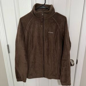 Columbia winter fleece zip up
